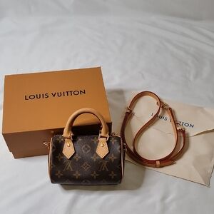 Louis Vuitton Mini Brown Monogram Bag